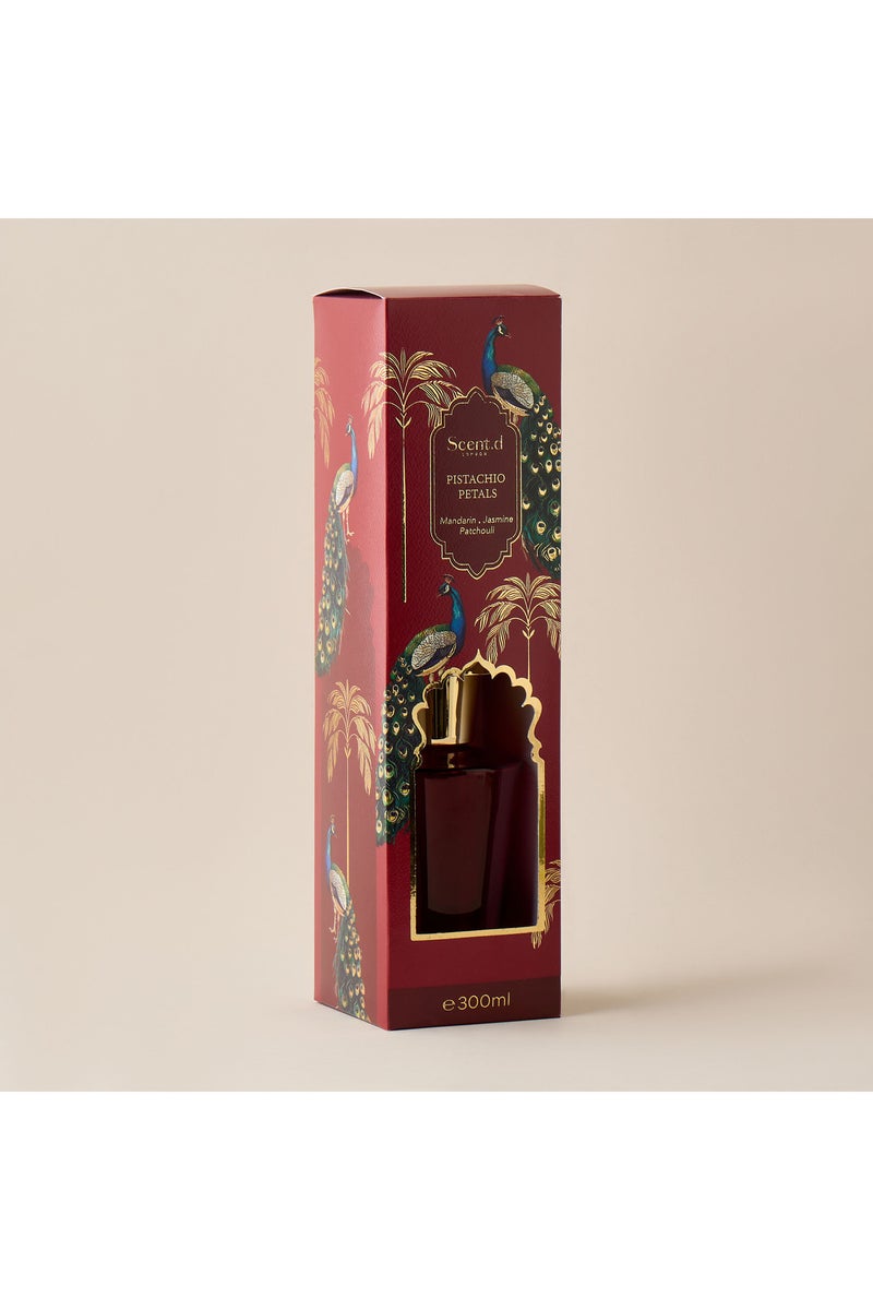 Pistachio Petals Scented Reed Diffuser Set - 300 ml - Image 4